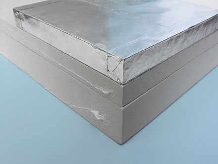金属冶炼 铸造 铝水转运包 保温隔热 A级防火 纳米板 纳米真空板